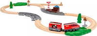 Brio - Pull Back Train Set