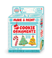 Make & Paint Clay Cookies Ornaments
