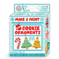 Make & Paint Clay Cookies Ornaments