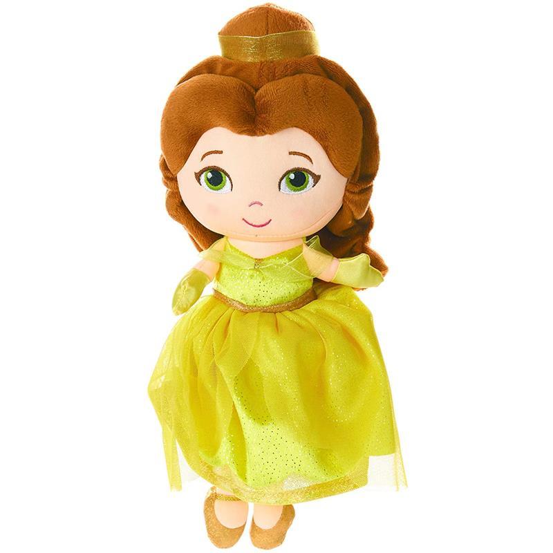 Disney Belle Musical Doll Noggin Factory Toy Shop