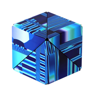 Shashibo - Blue Crystal