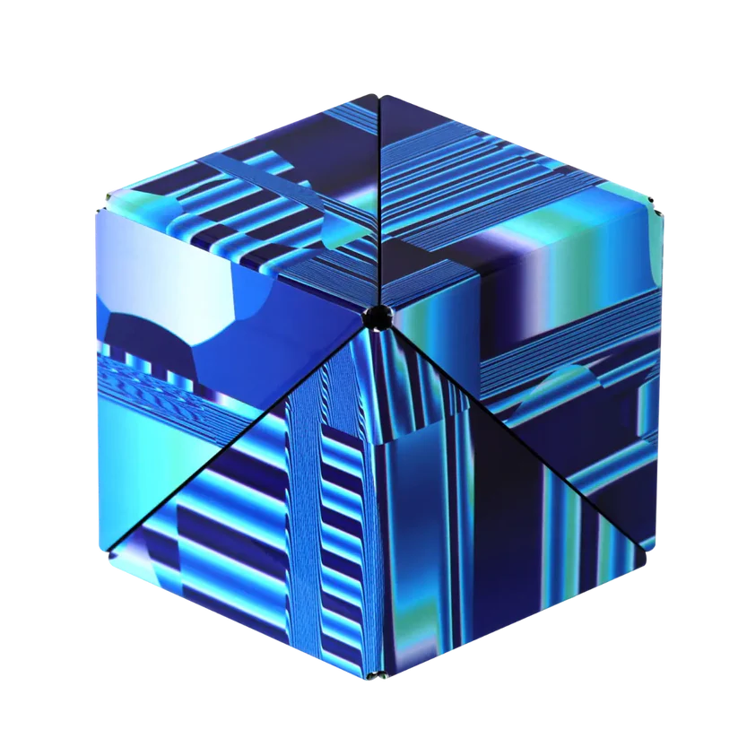 Shashibo - Blue Crystal
