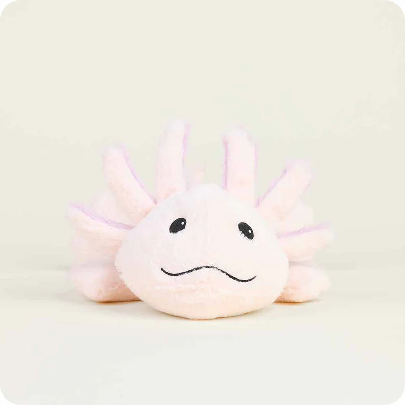 Pink Axolotl Warmies