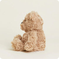 Brown Curly Bear Junior Warmies