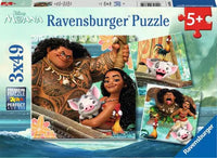 Moana Born to Voyage 3x49
