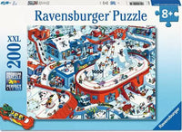 Winter Sports Stadium 200pc XXL Puzzle
