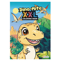 XXL Coloring Book - Dino-Mite
