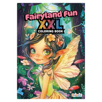 XXL Coloring Book - Fairyland Fun
