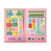 Sam & Julia Die-Cut Prints - Bathroom
