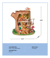 Fairytale Tree House

