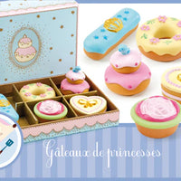 Princesses' Cakes Play Set