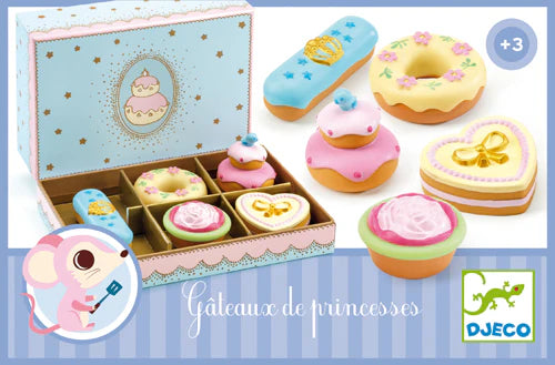 Princesses' Cakes Play Set