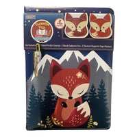 Sweetie Fox Pocket Journal With Pen
