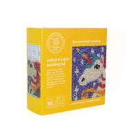 Latch Hook - Unicorn
