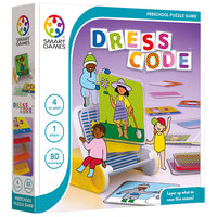 Dress Code Puzzle Game
