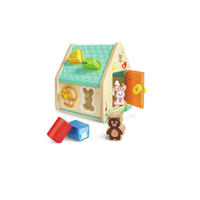 Critter House Shape Sorter
