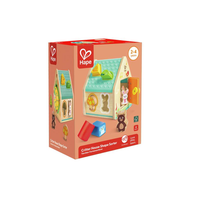 Critter House Shape Sorter
