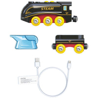 Steam & Whistle Train Set
