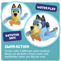 Swim School Bluey
