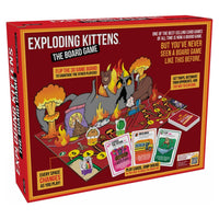 Exploding Kittens - The Board Game

