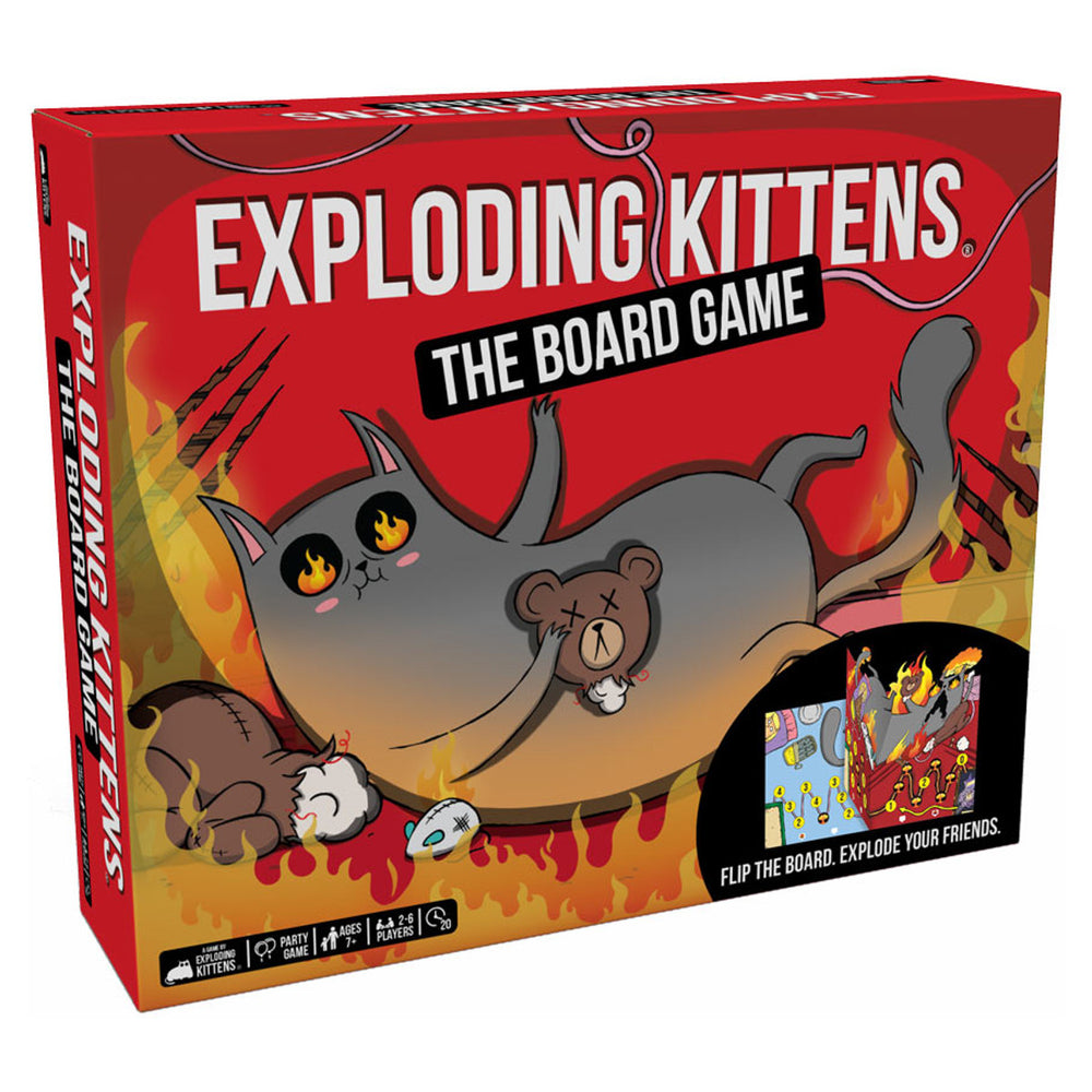 Exploding Kittens - The Board Game
