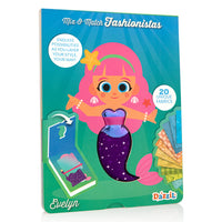 Mix & Match Fashionista Evelyn Mermaid
