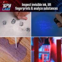 Spy Labs: Forensic Investigation Kit
