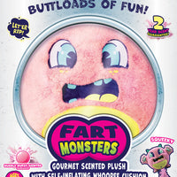 Squeeky/Bubble Gum - Fart Monster