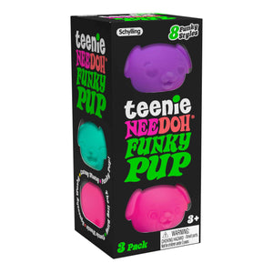 Teenie NeeDoh Funky Pups 3 pk