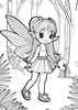 XXL Coloring Book - Fairyland Fun