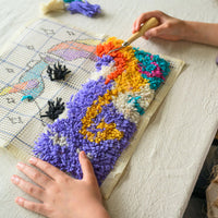 Latch Hook - Unicorn