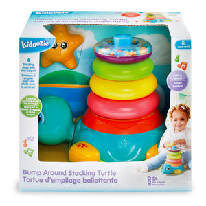Bump Around Stacking Turtle