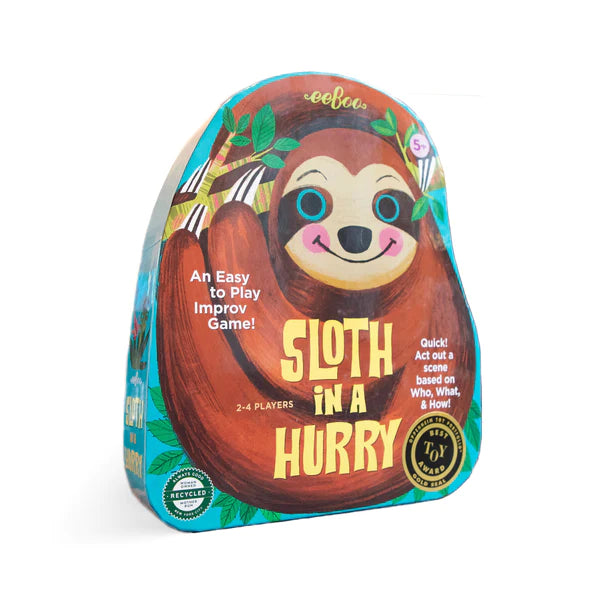 Sloth In A Hurry