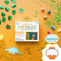 Glo Pals Sensory Fun Filler - Planes, Trains, Automobiles
