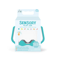 Blue Sensory Jar
