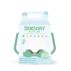 Sensory Jar - Teal
