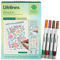 FlowArt - Trace-by-Line Woodland Whimsy
