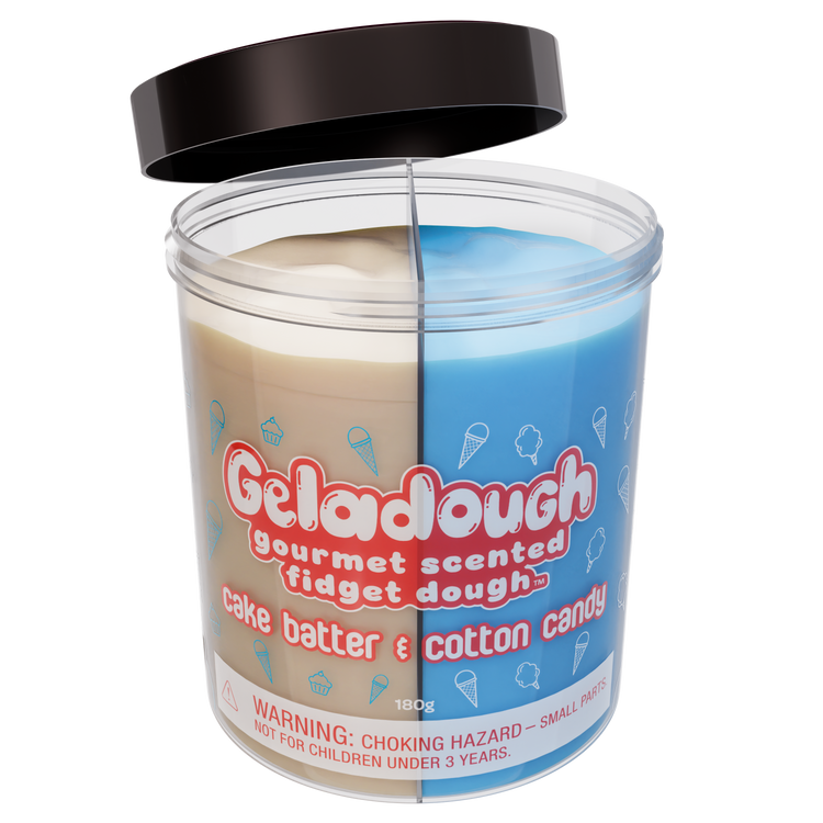 Geladough - Cake Batter/Cotton Candy