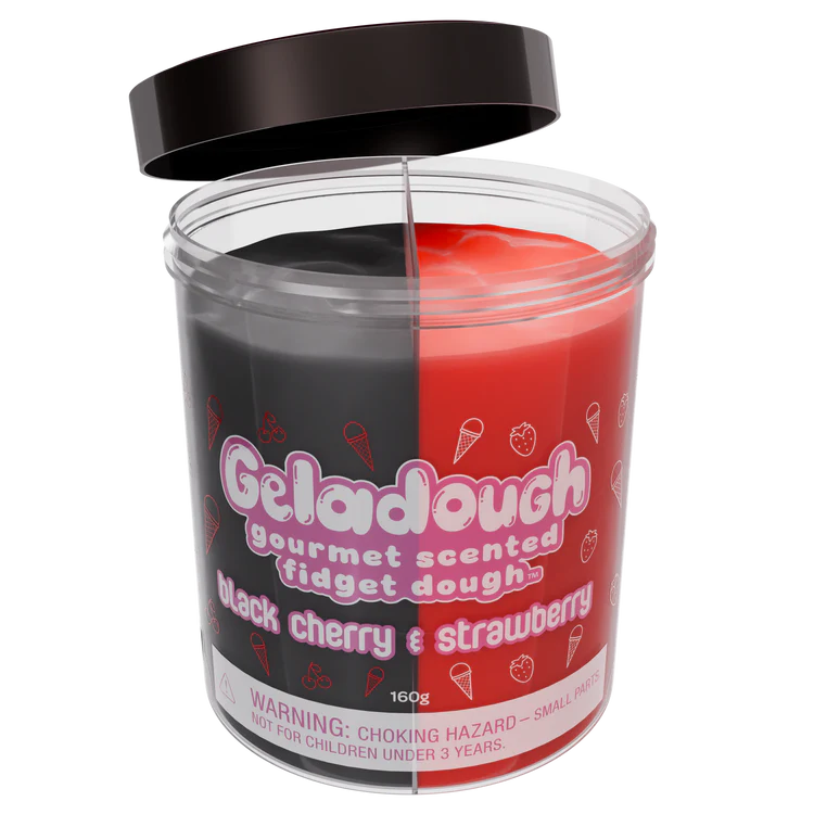 Geladough - Black Cherry/Strawberry