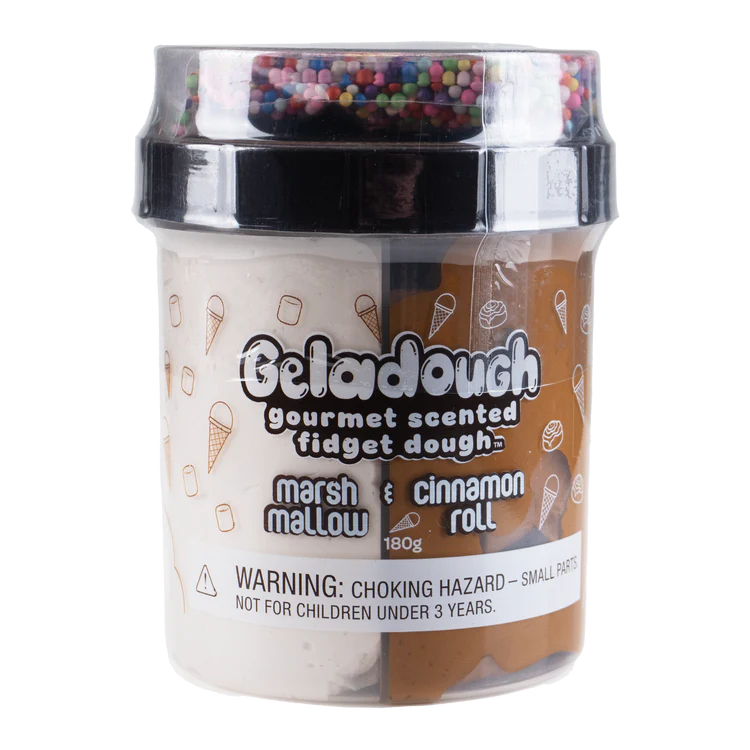 Geladough - Marshmallow/Cinnamon Roll