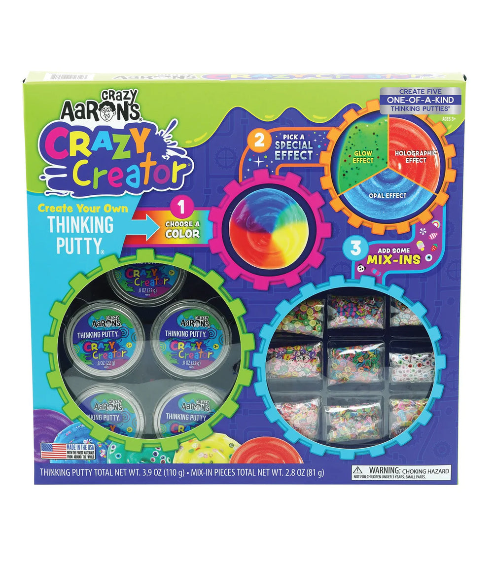 Crazy Creator, Create Your Own Thinking Putty