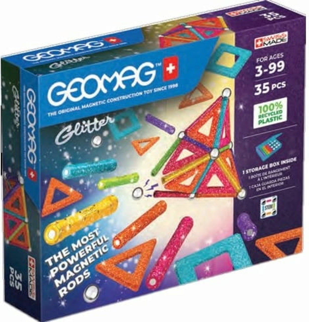 Geomag Magnetic Panel Construction Toys, Geomag Classic Toys