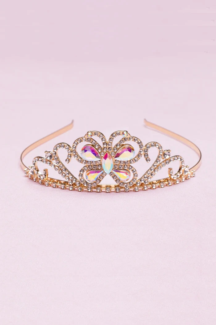 Boutique Butterfly Tiara | Noggin Factory Toy Shop