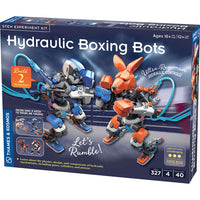 Hydraulic Boxing Robots
