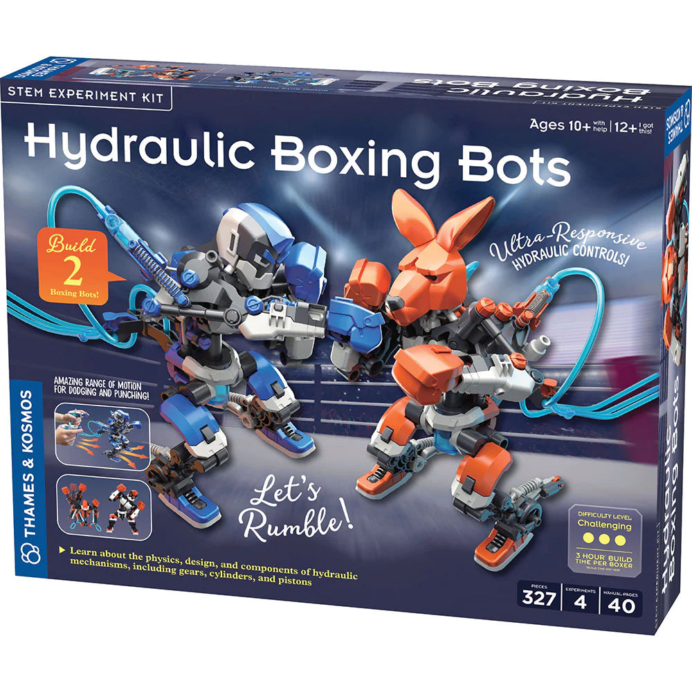 Hydraulic Boxing Robots