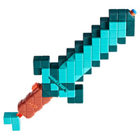 NERF: Minecraft Diamond Sword

