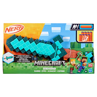 NERF: Minecraft Diamond Sword
