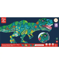 Dinosaur Shimmer Floor Puzzle, 202pc
