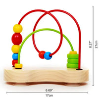 Double Bubble Bead Maze
