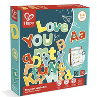 Magnetic Alphabet
